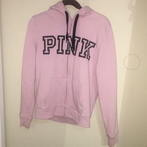 Pink victoria’s secret sweatshirt